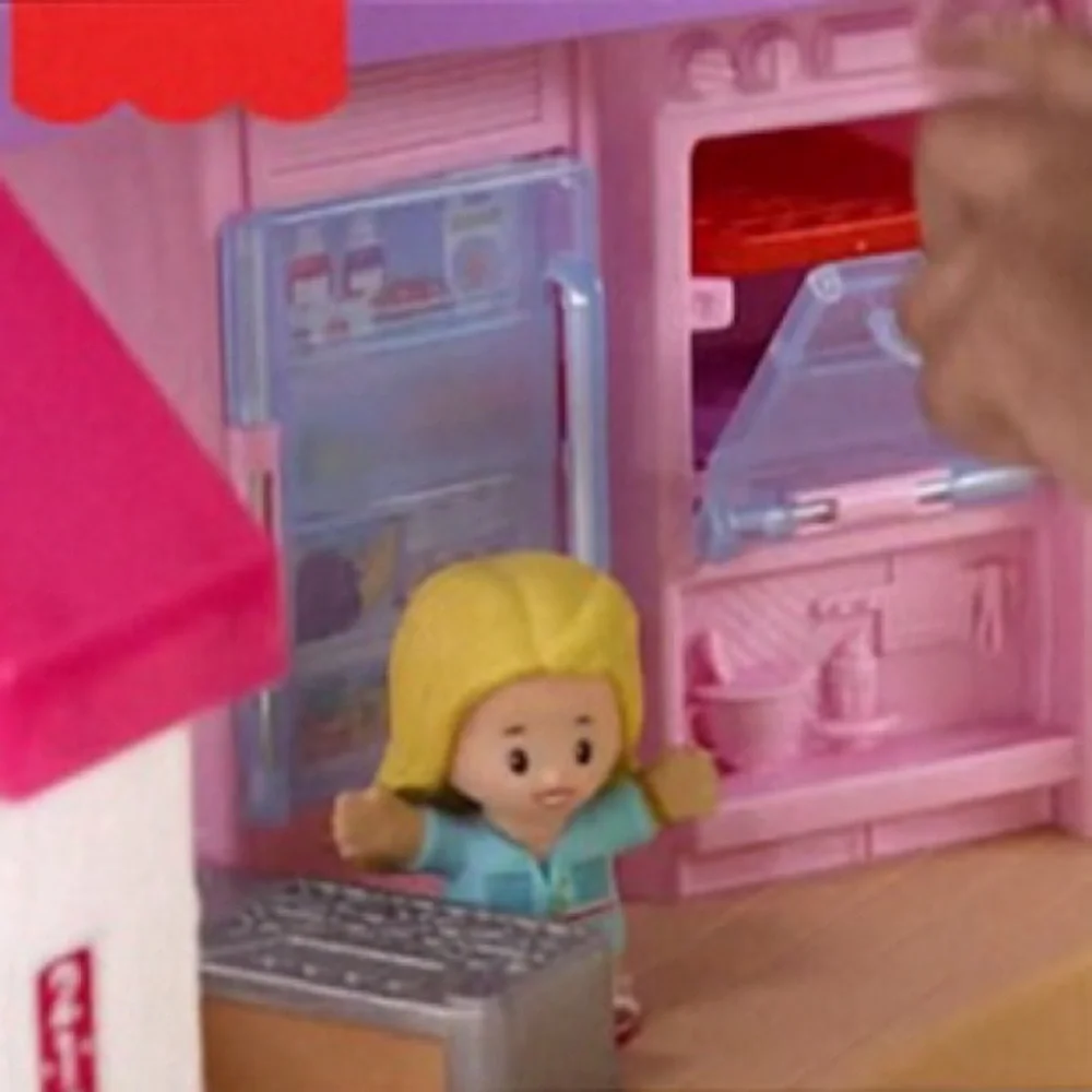 Fisher-Price Little People Interactive Barbie Dreamhouse -No People Included